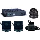  - Комплект видеонаблюдения для автомобиля службы инкассации под ПП № 969 (офлайн)