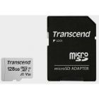  - Transcend TS128GUSD300S-A microSDXC Class 10 U3, V30, A1 300S + адаптер