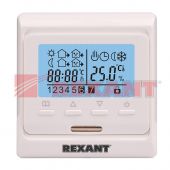 REXANT Терморегулятор с дисплеем и автоматическим программированием (R51XT) (51-0532)
