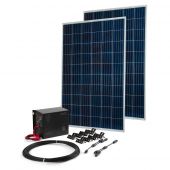 СКАТ Комплект Teplocom Solar-800 + Солнечная панель 250Вт х 2