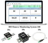 OSNOVO Комплект мониторинга 10-10 (температура/влажность/напряжение)